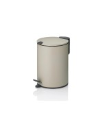 Kela Poubelle cosmétique Mats 3 litres, Sable