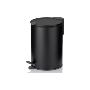 Kela Kosmetikeimer Mats, 3 Liter, Schwarz