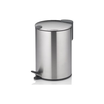 Kela Kosmetikeimer Mats, 3 Liter, silver Matt