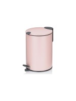 Kela Poubelle cosmétique Mats 3 litres, rose