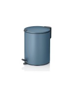 Kela Poubelle cosmétique Mats 3 litres, bleu fumé
