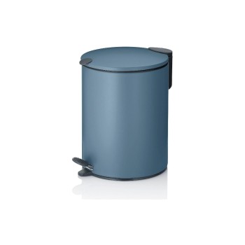 Kela Kosmetikeimer Mats, 3 Liter, Rauchblue