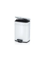 Kela Kosmetikeimer Malaga, 5 Liter, white