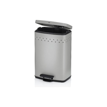 Kela Kosmetikeimer Malaga, 5 Liter, Hellgrau Kela Kosmetikeimer Malaga, 5 Liter, Hellgrau