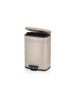 Kela Poubelle cosmétique Malaga 5 l, Beige