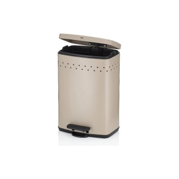 Kela Kosmetikeimer Malaga, 5 Liter, Beige Kela Kosmetikeimer Malaga, 5 Liter, Beige