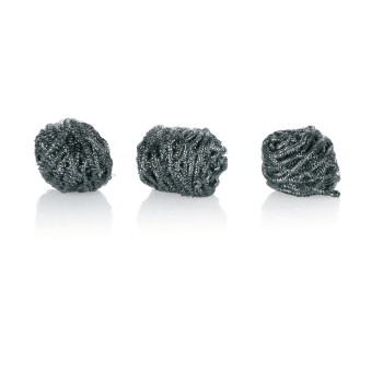 Kela Reinigungsbälle Pano 3 Stück, Edelstahl Kela Reinigungsbälle Pano 3 Stück, Edelstahl