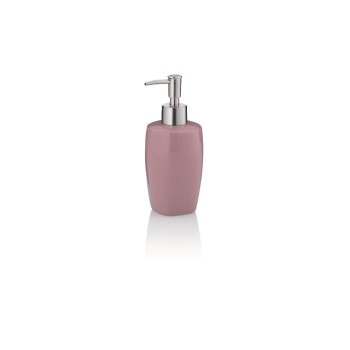 Kela Seifenspender Lindano rosenholz, Keramik, 400ml Kela Seifenspender Lindano rosenholz, Keramik, 400ml