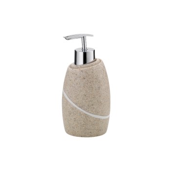 Kela Seifenspender Talus beige, Poly, 300ml Kela Seifenspender Talus beige, Poly, 300ml