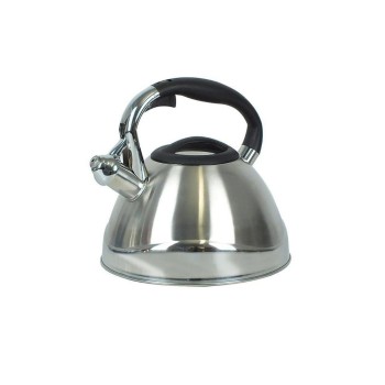 Kela Teekanne Varus 3 Liter silber, Edelstahl, H 21,5cm / Ø 22cm Kela Teekanne Varus 3 Liter silber, Edelstahl, H 21,5cm / Ø 22cm