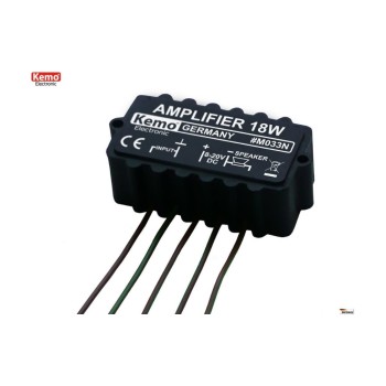 Kemo M033N 18 W universel