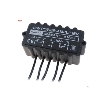 Kemo M034 40 W, universel, résistant à l'humidité