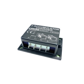 Kemo Electronic M102A, Zweit-Akkulader for Bleiakkus 6-24 V/DC Kemo Electronic M102A, Zweit-Akkulader for Bleiakkus 6-24 V/DC