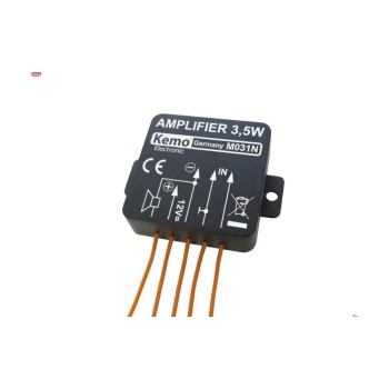 Kemo Electonic Verstärker, 3.5 W, universal Kemo Electonic Verstärker, 3.5 W, universal