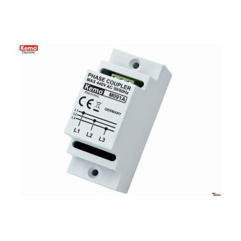 Kemo Electonic Phasenkoppler M091A, Phasenkoppler for Powerline Produkte Kemo Electonic Phasenkoppler M091A, Phasenkoppler for Powerline Produkte