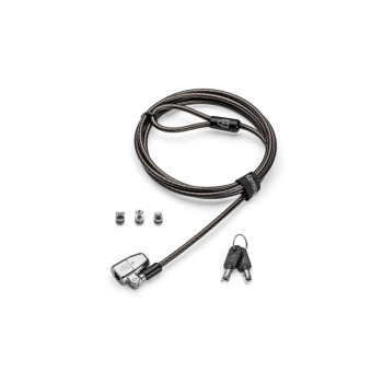 Kensington ClickSafe 2.0 3-in1 Laptopschlos, Universal