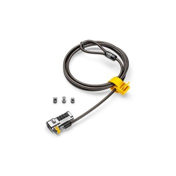Kensington ClickSafe 2.0 3-in1 Laptopschlos, Kombinationsschloss