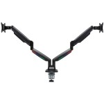 Kensington Dual Monitorarm schwarz, SmartFit OneTouch