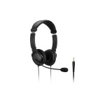 Kensington Casque hi-fi avec microphone et réglage du volume