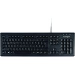 Kensington ValuKeyboard Wirded DE Layout, schwar