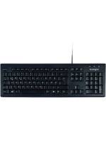Kensington ValuKeyboard Wirded DE Layout, schwar