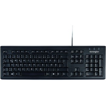 Kensington Clavier Valu DE-Layout Noir