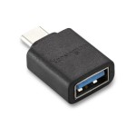 Kensington Adaptateur USB CA1010 Prise USB C - Connecteur USB A