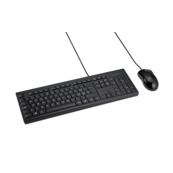 Kensington KM100 EQ Wrl. Tastatur- Maus Set, CH Layout Kensington KM100 EQ Wrl. Tastatur- Maus Set, CH Layout