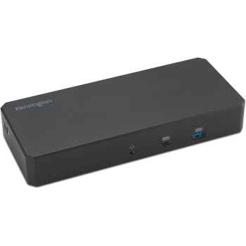 Kensington SD4843P EQ USB-C 10Gbps Dock, 100W PD, Video Driverless Kensington SD4843P EQ USB-C 10Gbps Dock, 100W PD, Video Driverless