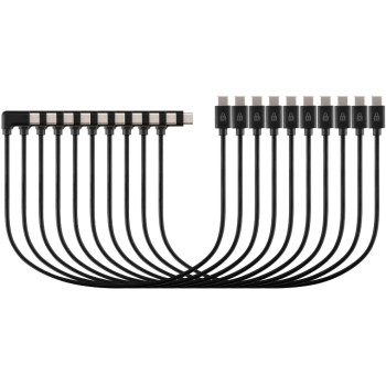 Kensington USB-C Cable 30cm (10 pack), for K67716EU Kensington USB-C Cable 30cm (10 pack), for K67716EU