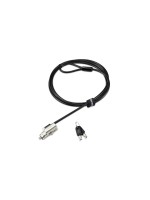 Kensington 3-en-1 2.0 Laptop Lock Noir, 1.8 m, universel