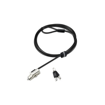 Kensington 3 in 1 Laptopschloss 2.0, Universal - T-Bar, Nano & Wedge