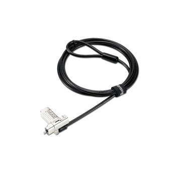 Kensington 3 in 1 Laptopschloss 2.0, Universal - T-Bar, Nano & Wedge