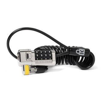Kensington ClickSafe Combination Lock, Standard T-Bar Slots Kensington ClickSafe Combination Lock, Standard T-Bar Slots