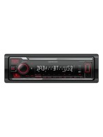 KENWOOD Autoradio KMM-BT408DAB, with DAB-Antenne