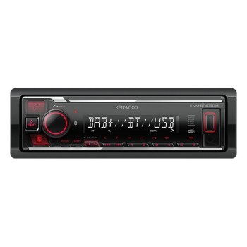 KENWOOD Autoradio KMM-BT408DAB, with DAB-Antenne KENWOOD Autoradio KMM-BT408DAB, with DAB-Antenne