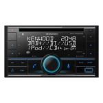 KENWOOD Autoradio DPX-7300DAB, with DAB-Antenne