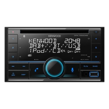 KENWOOD Autoradio DPX-7300DAB, with DAB-Antenne KENWOOD Autoradio DPX-7300DAB, with DAB-Antenne