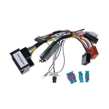 KENWOOD Car-Audio-Zubehör CAW-CKIMVW1, Anschlusscable Seat, Skoda, VW KENWOOD Car-Audio-Zubehör CAW-CKIMVW1, Anschlusscable Seat, Skoda, VW