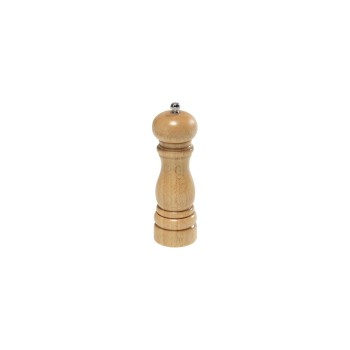 Kesper Pfeffermühle Ø 5 cm, H: 16,5 cm, Gummibaumholz Hell Kesper Pfeffermühle Ø 5 cm, H: 16,5 cm, Gummibaumholz Hell