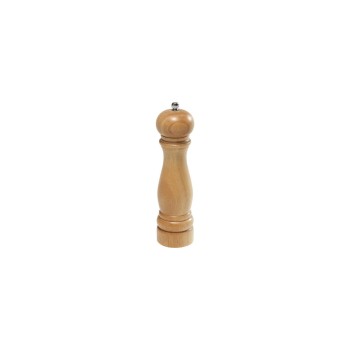 Kesper Pfeffermühle Ø 5,5 cm, H: 22 cm, Gummibaumholz Hell Kesper Pfeffermühle Ø 5,5 cm, H: 22 cm, Gummibaumholz Hell