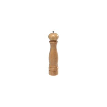 Kesper Pfeffermühle Ø 6 cm, H: 26,5 cm, Gummibaumholz Hell Kesper Pfeffermühle Ø 6 cm, H: 26,5 cm, Gummibaumholz Hell