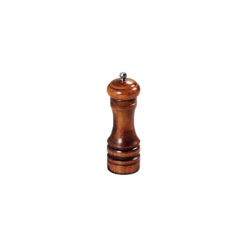 Kesper Pfeffermühle Ø 5 cm, H: 16,5 cm, Gummibaumholz Dunkel Kesper Pfeffermühle Ø 5 cm, H: 16,5 cm, Gummibaumholz Dunkel