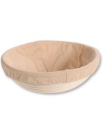 Kesper Brot- & Gärkorb rund, Rattan, Ø 25 cm, Höhe: 8 cm