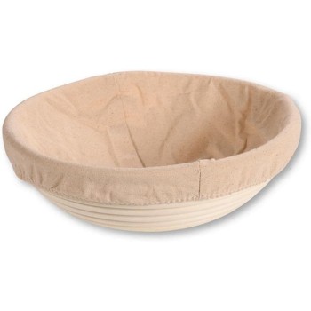 Kesper Brot- & Gärkorb rund, Rattan, Ø 25 cm, Höhe: 8 cm Kesper Brot- & Gärkorb rund, Rattan, Ø 25 cm, Höhe: 8 cm