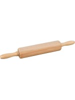 Kesper Teigrolle 44 cm, Buchenholz, L: 44 cm, Walze: 25 x Ø 6 cm