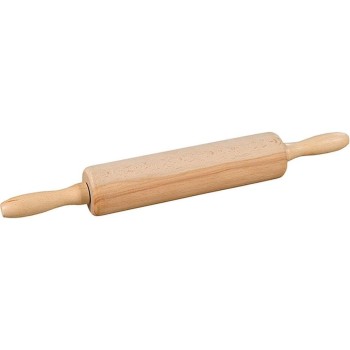 Kesper Teigrolle 44 cm, Buchenholz, L: 44 cm, Walze: 25 x Ø 6 cm Kesper Teigrolle 44 cm, Buchenholz, L: 44 cm, Walze: 25 x Ø 6 cm