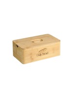 Kesper Brotbox Daily Bread, Bambus, 33 x 12.7 x 20 cm