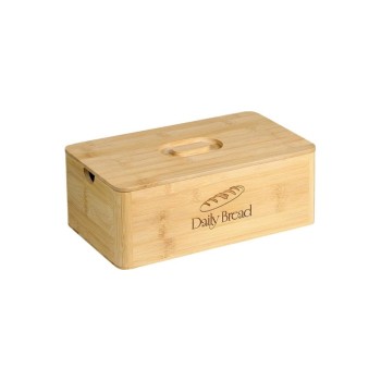 Kesper Brotbox Daily Bread, Bambus, 33 x 12.7 x 20 cm