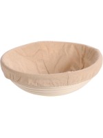 Kesper Brot- & Gärkorb rund, Rattan, Ø 25 cm, Höhe: 8 cm